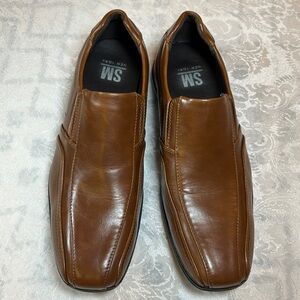 SM New York Men’s Shoes - Brown - US Size 8.5 M - EUC